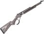 Picture of Rossi R95 Lever Action Rifle - 45-70 GOVT, 18", 5/8-24" Threaded, Stainless Barrel And Recever, Laminated Wood Stock, Drift Adjustable Front Sight, Peep Hole Sight on Picatinny Rail Rear Sight, 5rds