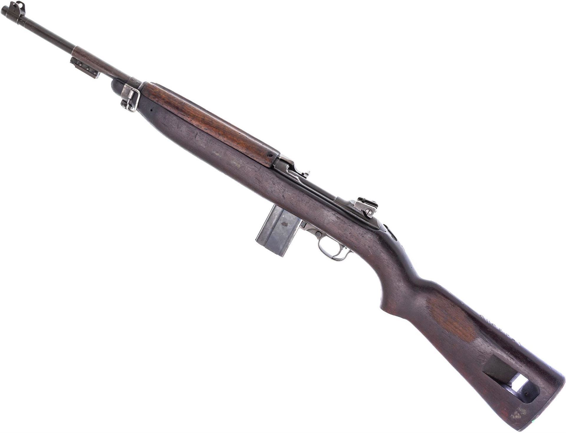 Used Israeli M1 Carbine Semi-Auto Rifle, .30 Carbine, 18