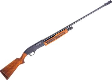 Picture of Used Winchester Model 2200 "Speed Pump" Pump-Action Shotgun, 12Ga, 2-3/4", 28" Barrel, Blued, Wood Stock, Poly Choke, Good Condition