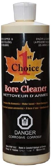 Picture of 1st Choice Bore Cleaner - 4oz (118ml)