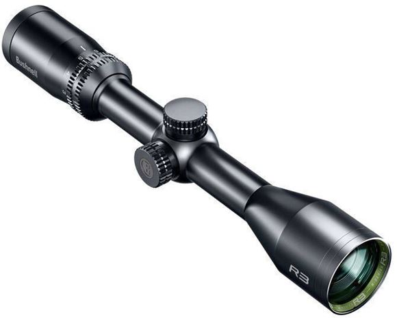 Picture of Bushnell Optics Rimfire Riflescopes - 3-9x40mm, 1", DOA Quick Ballistic Reticle, Second Focal, 1/4 MOA Adjustments, Multi-Coated, Matte, IPX7 waterproof.