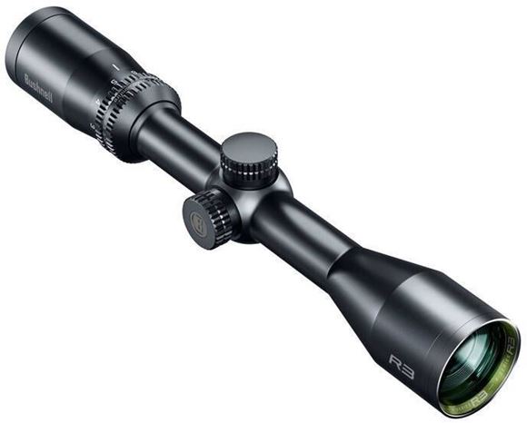 Picture of Bushnell Optics Rimfire Riflescopes - 3-9x40mm, 1", DZ22 Reticle, Second Focal, 1/4 MOA Adjustments, Multi-Coated, Matte, IPX7 waterproof.