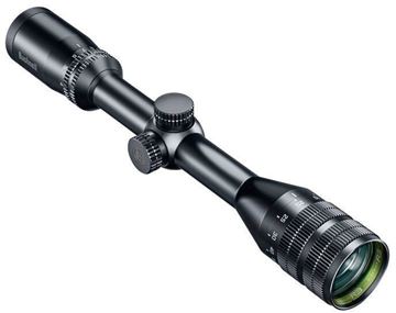 Picture of Bushnell Optics Rimfire Riflescopes - 4-12x40mm, 1", DOA-QBR BDC Reticle, Second Focal, 1/4 MOA Adjustments, Multi-Coated, Matte, IPX7 waterproof.