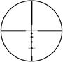 Picture of Bushnell Optics Rimfire Riflescopes - 4-12x40mm, 1", DOA-QBR BDC Reticle, Second Focal, 1/4 MOA Adjustments, Multi-Coated, Matte, IPX7 waterproof.