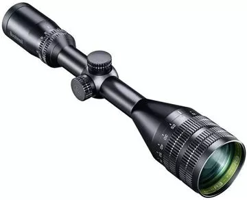 Picture of Bushnell R3-61850S11 6-18x50 R3 Black Riflescope, DOA-QBR Reticle EXO, Hang Box 5L