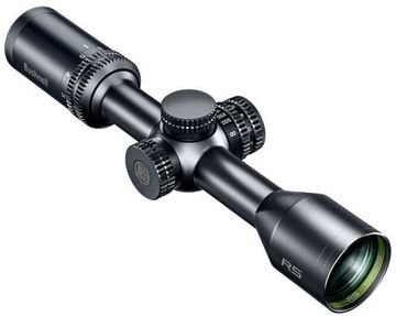 Picture of Bushnell Optics Rimfire Riflescopes - 3-9x40mm, 1", Illuminated Multi-X Reticle, Second Focal,  1/4 MOA Adjustments, Multi-Coated, Matte, IPX7 waterproof.