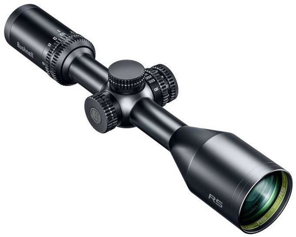 Picture of Bushnell Optics Rimfire Riflescopes - 6-18x50mm, 1", Illuminated DOA-LRH800 Reticle, Second Focal,  1/4 MOA Adjustments, Multi-Coated, Matte, IPX7 waterproof.