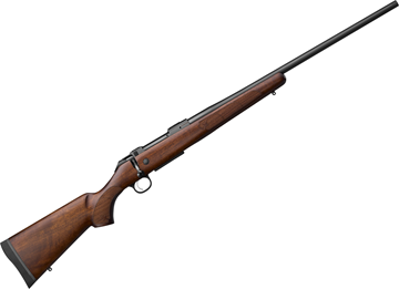 Picture of CZ 600 American Bolt-Action Rifle - 308 Win, 24" Cold Hammer Forged Barrel, Threaded m15X1, Walnut Stock, Drilled & Tapped For Rem 700 Bases, Adjustable Single Stage Trigger, 3rds