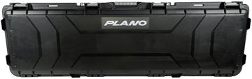 Picture of Plano Field Locker Double Gun Hard Cases ,  Black, Interior dimensions: 54"L x 15"W x 6.4"H, TSA Approved, Lockable.