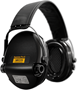 Picture of Sordin Hearing Protection -  Supreme Pro-X, 21 Decibel Reduction, Black, PVC.