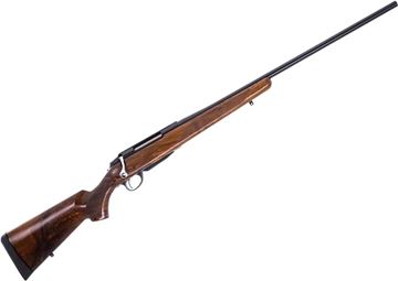 Picture of Tikka T3X Hunter Grade 2.5 Bolt Action Rifle- 308 Win, 22.4", Blued, Grade 2.5 Matte Oiled Walnut Stock, 3rds, No Sights