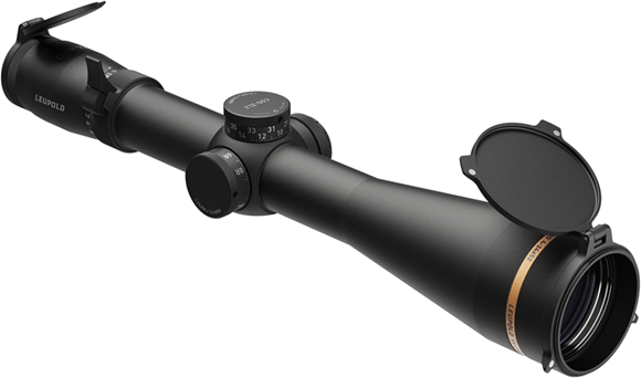 Picture of Leupold Optics, VX-6HD Riflescopes - 4-24x52mm, 34mm, CDS-ZL2, Side Focus, Matte, Illuminated FireDot Duplex, 1/4 MOA Adjustments