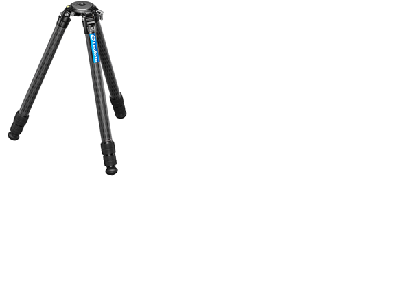 Picture of Leofoto LM-403C X Version Tripod with 100mm Bowl + Platform