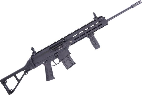 Picture of Used Brugger & Thomet APC223 Semi Auto Rifle, 223/5.56, 18.8" Barrel, Original Case, Flip-up Sights, Sling, Vertical Foregrip, 2 Mags, Very Good Condition