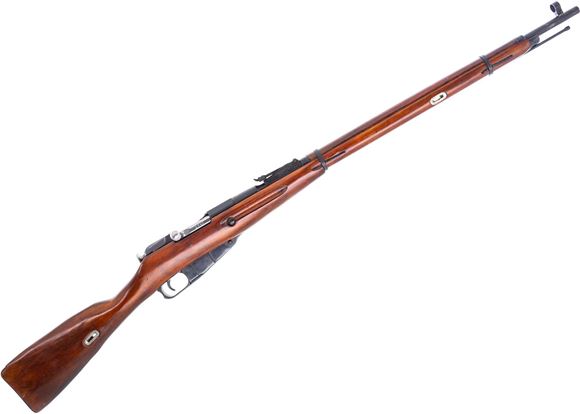 Picture of Used Mosin Nagant M91/30 Bolt-Action Rifle, 7.62x54R, 29.5" Barrel, Blued, Full Military Wood Stock, Hex Receiver, 1935 Tula Mfg, Numbers Matching inc. Bayonet, Good Condition