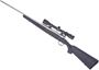 Picture of Used Savage Axis Bolt-Action Rifle, 270 Win, 22" Barrel, Stainless, Black Synthetic Stock, Bushnell 3-9x40 Riflescope, 1 Magazine, Good Condition