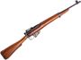 Picture of Used Lee Enfield No5 Mk1 Bolt-Action Rifle, 303 British, 19" Barrel, Blued, Wood Stock, Flash Hider Removed, Wood Refinished, Markings Scrubbed, 1 Magazine, Good Condition