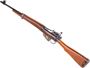 Picture of Used Lee Enfield No5 Mk1 Bolt-Action Rifle, 303 British, 19" Barrel, Blued, Wood Stock, Flash Hider Removed, Wood Refinished, Markings Scrubbed, 1 Magazine, Good Condition