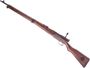 Picture of Used Arisaka Type 99 Bolt-Action Rifle, 7.7 Japanese, 26" Barrel, Blued, Full Military Wood Stock, Chrysanthemum Intact, Nagoya Factory, Delacambre Carved In Handguard, Fair Condition