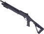 Picture of Used Canuck Commander Pump-Action Shotgun, 12 Ga, 14" Barrel, Blued, Black Synthetic Stock, Ghost Ring Sight, Heat Shield, Choke Set (F, M, Cyl) & Breecher Choke, Good Condition