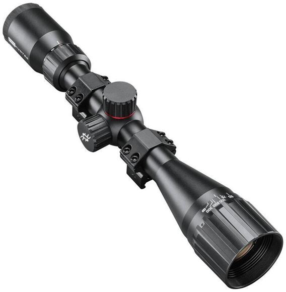 Picture of Simmons Pro Hunt Riflescopes - 4-12x40, 1", Matte, TruPlex, 1/4 MOA Click Value, Fully Coated, Waterproof/Fogproof/Shockproof, w/Rings