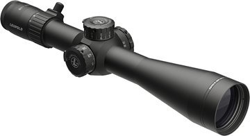 Picture of Leupold Optics, Mark 4HD Riflescopes - 6-24x52mm, 34mm, Matte, M5C3 Zerolock, Side Focus, PR3-MIL FFP Reticle.