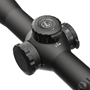 Picture of Leupold Optics, Mark 4HD Riflescopes - 6-24x52mm, 34mm, Matte, M5C3 Zerolock, Side Focus, PR3-MIL FFP Reticle.