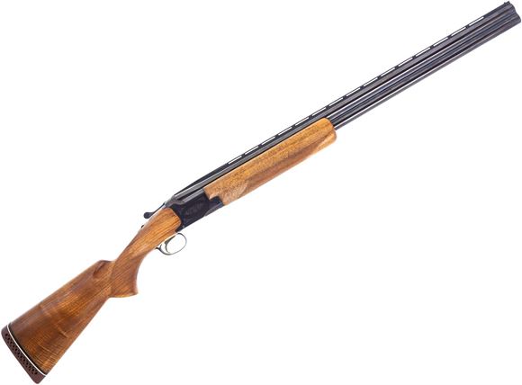 Picture of Used Browning Citori Over-Under Shotgun, 12Ga, 3", 28" Barrel, Blued, Wood Stock, Vented Rib, Engraved Receiver, Fixed Full, IM Chokes, 1977 Mfg, Very Good Condition