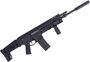 Picture of Used Busmaster ACR Semi-Auto Rifle, 223/5.56, 18.5" Barrel, Blued, Adjustable Folding Stock, Magpul Foregrip, TNA Fake Suppressor, Three Prong Flash Hider, 1 Magazine, Good Condition