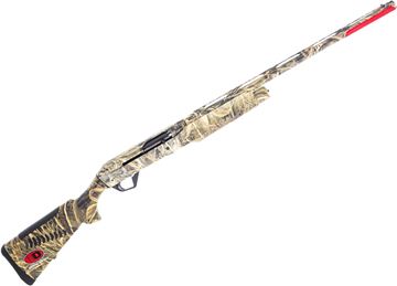 Picture of Used Benelli Super Black Eagle II Semi-Auto Shotgun, 12Ga, 3-1/2", 26" Barrel, Max-5 Camo, Comfortech Synthetic Stock, Vented Rib, Mid Bead, Cryo Choke IC, Very Good Condition