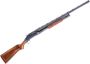 Picture of Used Winchester Model 1897 Takedown Pump-Action Shotgun, 12Ga, 2-3/4" Chamber, 26" Barrel, Blued, Wood Stock, Vented Rib, Mid Bead, Refinished, Fixed Cylinder Choke, 1910 Mfg, External Dent on Barrel, Otherwise Good Condition