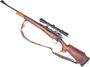 Picture of Used Lee Enfield No4 Mk1 Sporter Bolt-Action Rifle, 303 British, 22" Barrel, Blued, Custom Wood Stock, Aim Master 3-9x32mm Riflescope, 1 Magazine, Good Condition