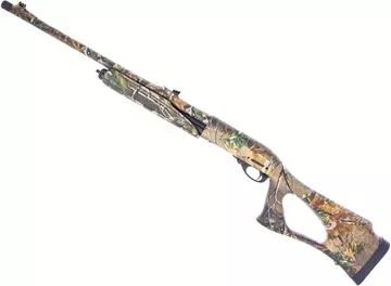 Picture of Used Remington 870 SPS Super Mag Pump-Action Shotgun, 12Ga, 3-1/2", 23" Barrel, Realtree Camo, Synthetic Thumbhole Stock, Fiber Optic Rifle Sights, Turkey Choke, Carlsons Rifled & Coyote Chokes, Original Box, Excellent Condition