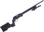 Picture of Used CZ457 LRP Bolt-Action Rifle, 22LR, 20" Fluted Heavy Barrel, Blued, Black MDT XRS Chassis, Radial Muzzle Brake, Harris Bipod, 25 MOA Scope Base, Enlarged Bolt Knob, 1 Magazine, Excellent Condition