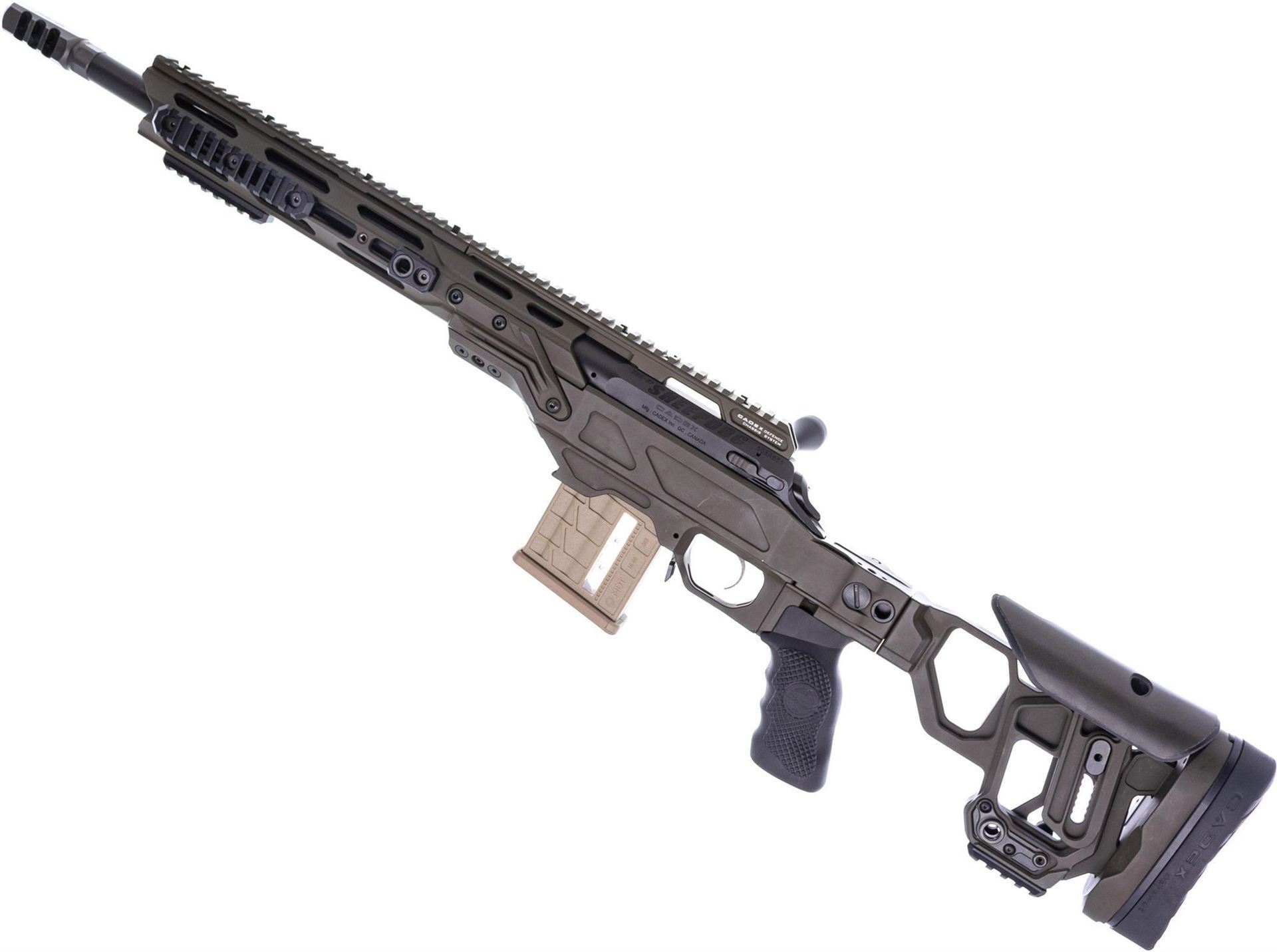 Used Cadex CDX-R7 Sheepdog Bolt-Action Rifle, 6.5 Creedmoor, 16.5 ...