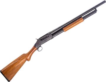 Picture of Used Norinco 1897 Pump-Action Shotgun, 12Ga, 2-3/4", 20" Barrel, Blued, Wood Stock, Fixed Cylinder Choke, Very Good Condition