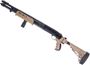 Picture of Used Mossberg 590 Pump-Action Shotgun, 12Ga, 3", 20" Barrel, Blued, FDE ATI Strikeforce Stock, FDE Magpul Pump Handle, Vertical Foregrip, Heat Sheild, Fiber Optic Sight, Fixed Cylinder Choke, Very Good Condition