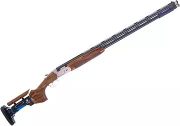 Picture of Used Beretta 694 Over-Under Shotgun, 12Ga, 3", 32" Vented Barrel, Blued, TSK Adjustable Stock, Vented Rib, Mid Bead, Optima HP Extended Choke Set (IM, M, IC, C, SK), Original Case, Excellent Condition