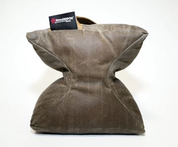 Picture of Armageddon Gear - Game changer X  Bag, Heavy Fill, Waxed Canvas, Brown, 6" X 9" X 7".