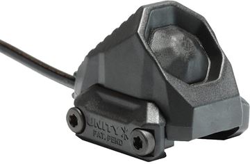 Picture of Unity Tactical - AXON AXN-SL-S7B Remote Switch, For SureFire, 7" Single-Lead, Black