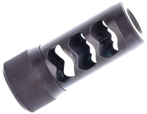 Picture of Used Area 419 - Hellfire Self-Timing Muzzle Brake, 6mm/223, With 1/2-28 Adapter, Black Nitride, Good Condition