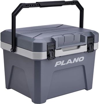 Picture of Plano Frost Cooler - 20 Litre Cooler, Dual-Stage Molded Latches, 18"L x 14"W x 14"H, Gray