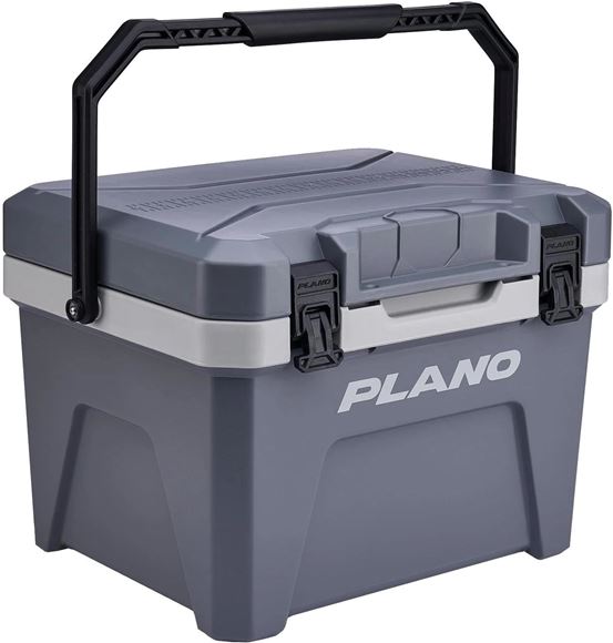 Picture of Plano Frost Cooler - 20 Litre Cooler, Dual-Stage Molded Latches, 18"L x 14"W x 14"H, Gray