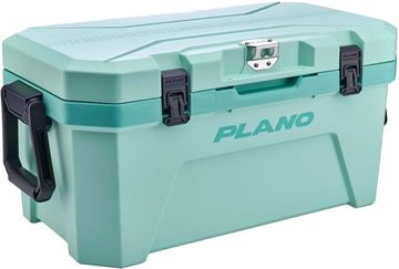 Picture of Plano Frost Cooler - 30 Litre Cooler, Dual-Stage Molded Latches, 26"L x 14"W x 14"H, Bright Teal