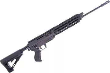 Picture of Used Famae 543-1M Semi-Auto Rifle, 223/5.56, 18.5" Barrel, Parkerized, Collapsing Stock, Sigmaco Buffer Tube Adapter, Flash Hider, Quad Rail Forend, 3 Magazines, Very Good Condition