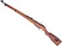 Picture of Used Finnish M39 Mosin Nagant Bolt-Action Rifle, 7.62x54r, 27" Barrel, Blued, Full Military Wood Stock, 1944 VKT Mfg, Import Marked, Very Good Condition