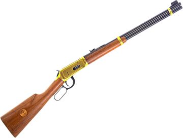 Picture of Used Winchester 94 Commemorative Lever-Action Rifle, 30-30 Win, Blued, Wood Stock, Golden Spike Centennial, Original Box & Papers, Very Good Condition