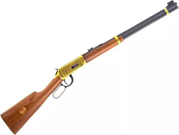 Picture of Used Winchester 94 Commemorative Lever-Action Rifle, 30-30 Win, Blued, Wood Stock, Golden Spike Centennial, Original Box & Papers, Very Good Condition