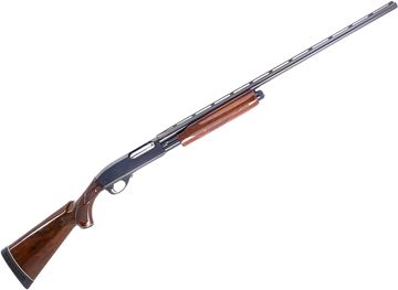 Picture of Used Remington 870LW Wing Master Magnum Pump-Action Shotgun, 20Ga, 3", 28" Barrel, Blued, Wood Stock, Vented Rib, Fixed Mod Choke, Good Condition