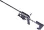 Picture of Used Nemesis Arms Vaquish Bolt-Action Takedown Rifle, 308 Win, 20" Fluted Heavy Barrel, Black Anodized, Collapsing Stock, Spiral Fluted Bolt, Versa Pod Bipod, Muzzle Brake, Carry Case, 2 Magazines, Good Condition